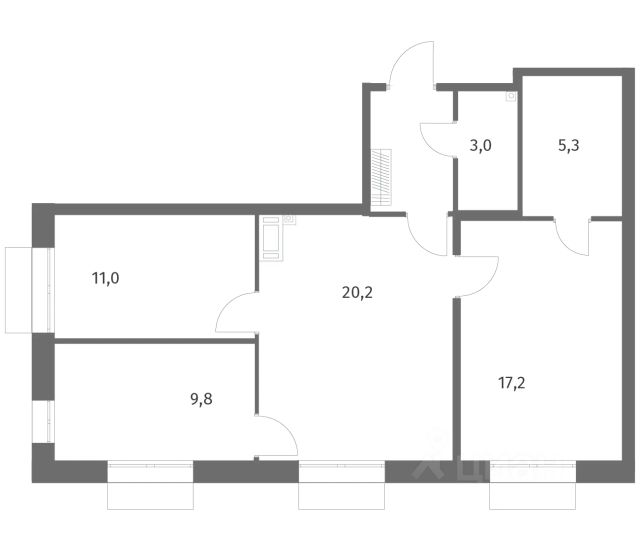 ЖК «Парусная 1»