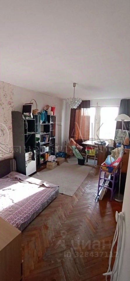 Комната 2-комн. 47.7 м² в Добручинская волость — фото 2