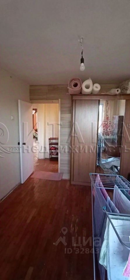 Комната 2-комн. 47.7 м² в Добручинская волость — фото 4