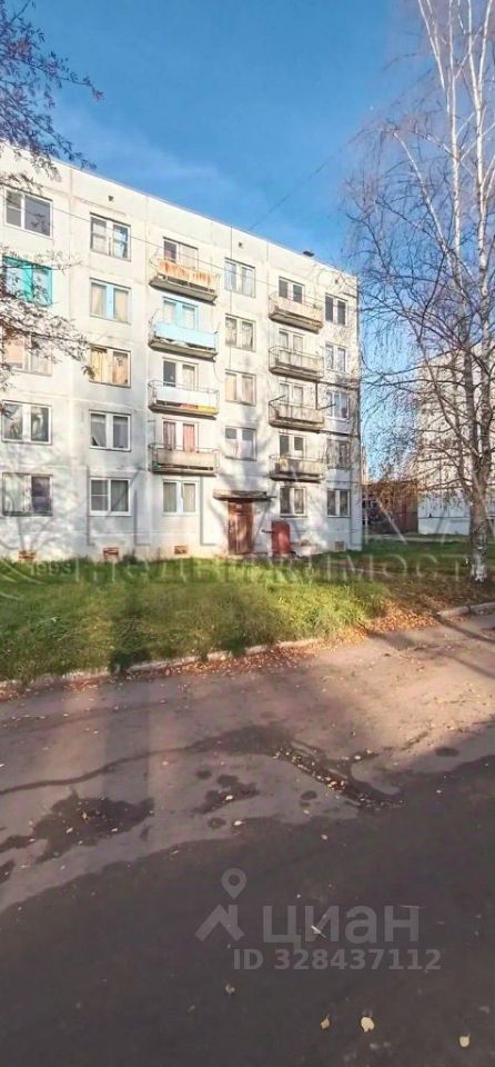 Комната 2-комн. 47.7 м² в Добручинская волость — фото 12 из 12