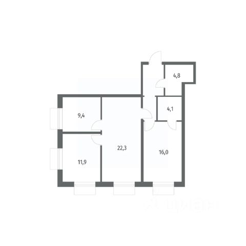 ЖК «Парусная 1»