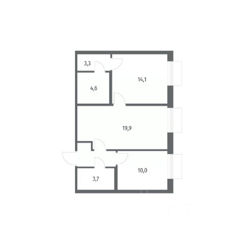 ЖК «Парусная 1»