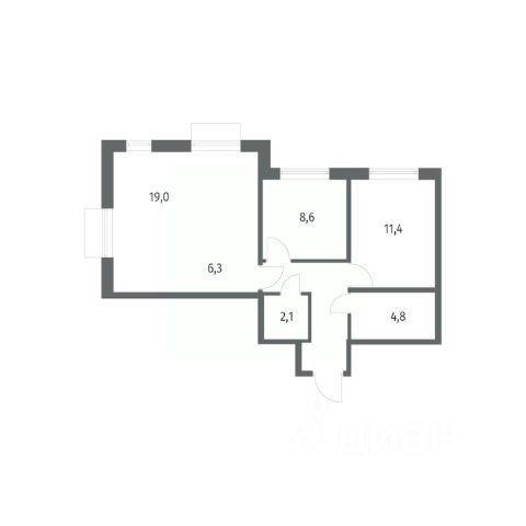 ЖК «Парусная 1»