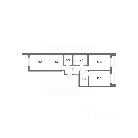 ЖК «Парусная 1»