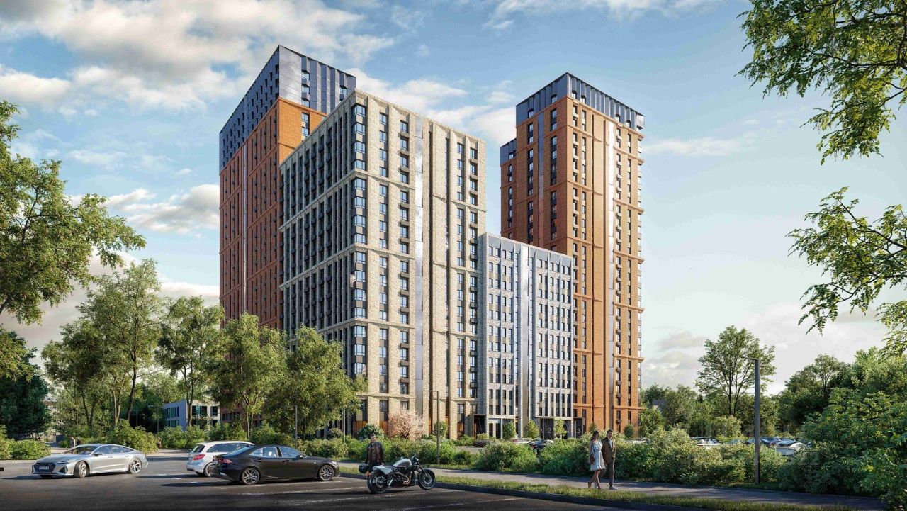 Новостройка, р-н Соколиная гора, Москва