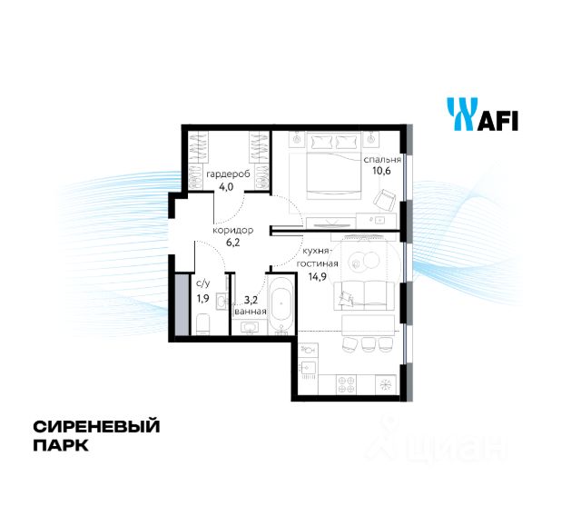 ЖК «Сиреневый парк»