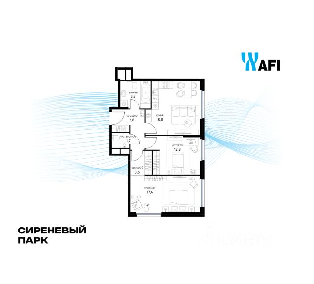 ЖК «Сиреневый парк»