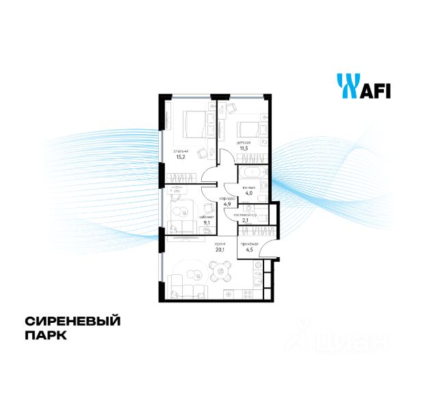 ЖК «Сиреневый парк»
