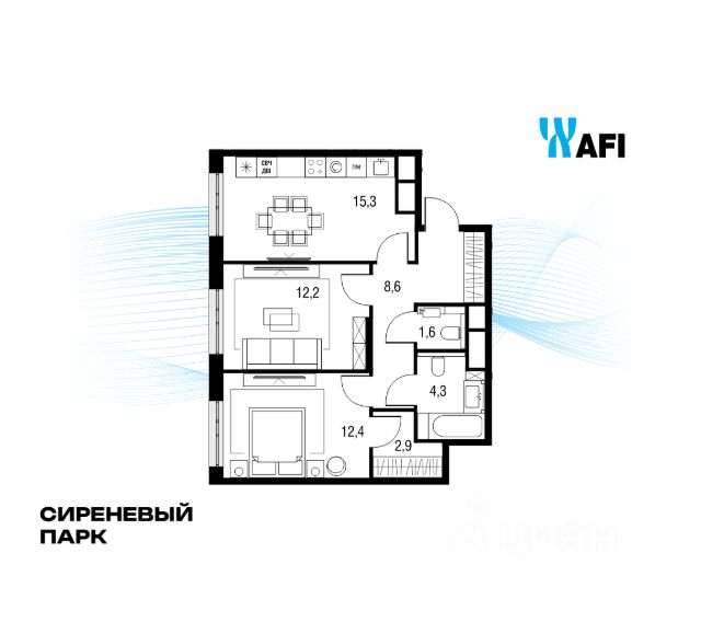 ЖК «Сиреневый парк»