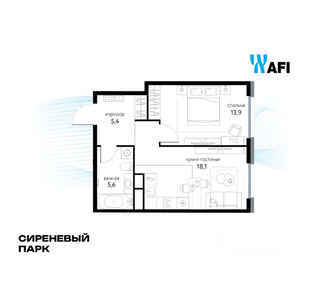 ЖК «Сиреневый парк»