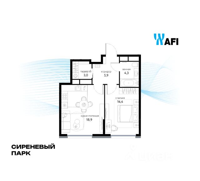 ЖК «Сиреневый парк»