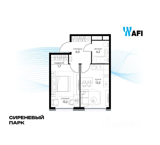 ЖК «Сиреневый парк»