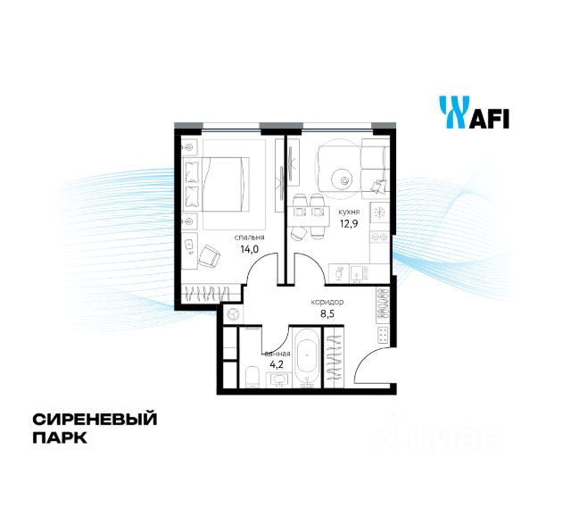 ЖК «Сиреневый парк»