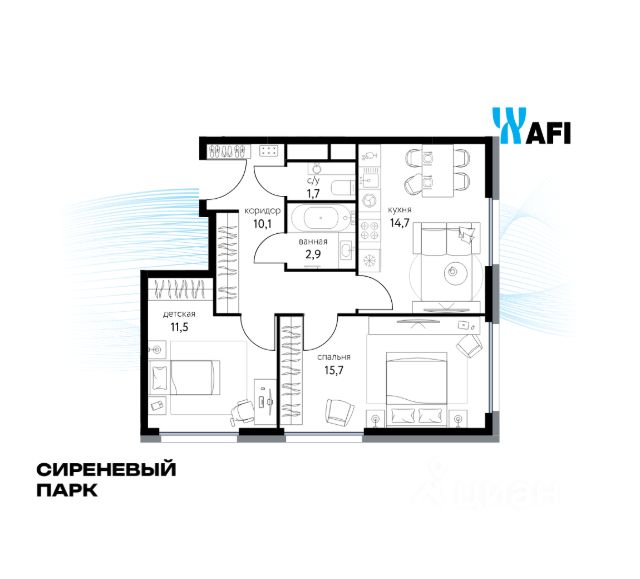 ЖК «Сиреневый парк»