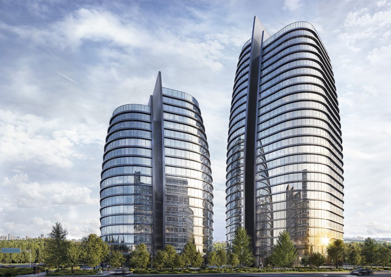 Бизнес Центр Мневники 3