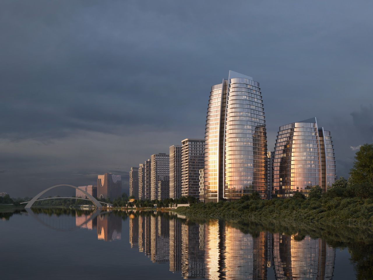 аренда помещений в БЦ Мневники 3