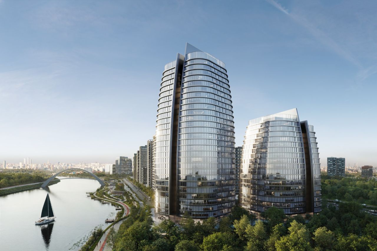 Бизнес Центр Мневники 3