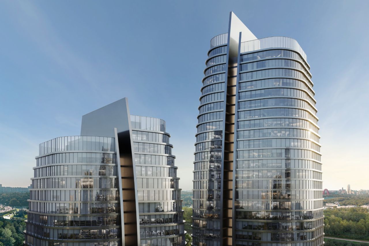 Бизнес Центр Мневники 3