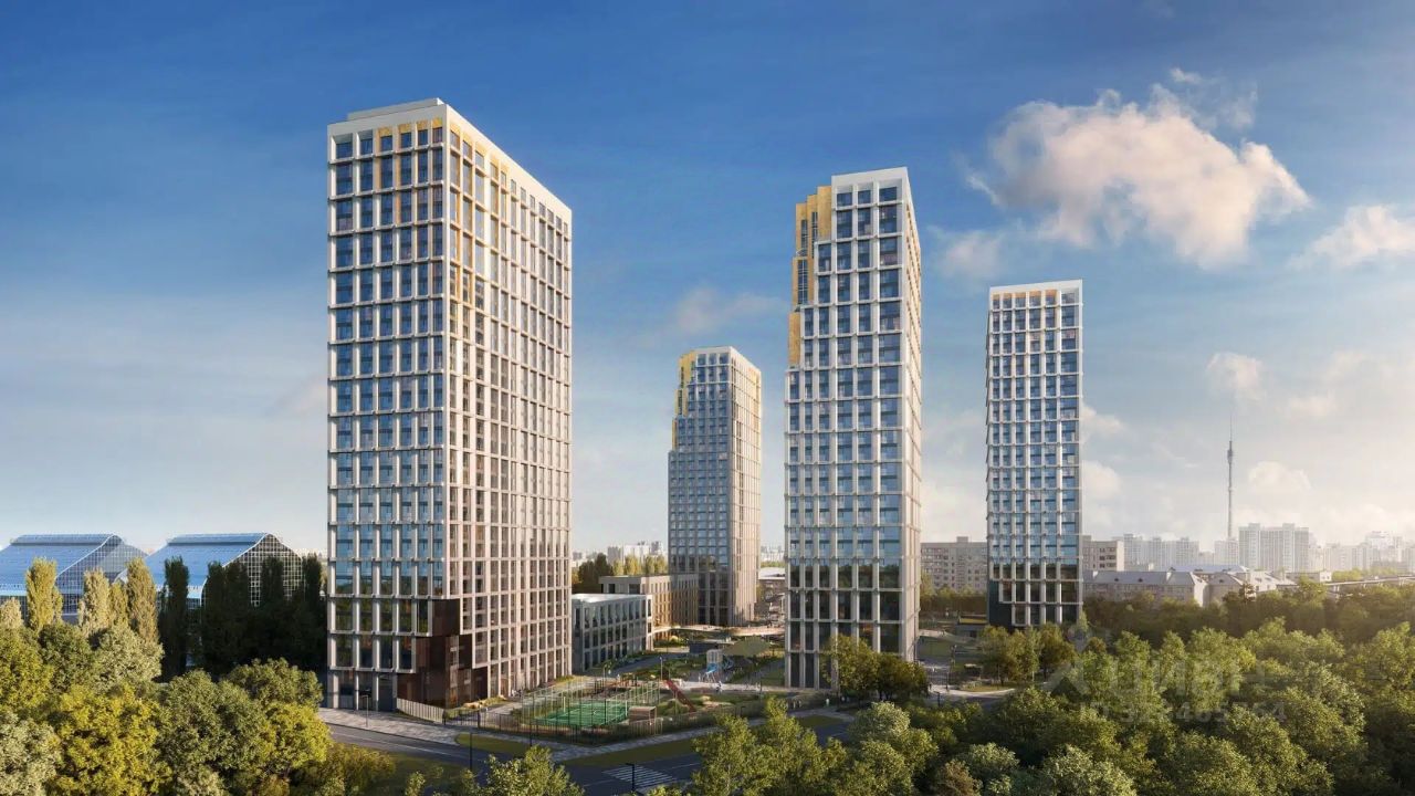 Новостройка, р-н Марфино, Москва