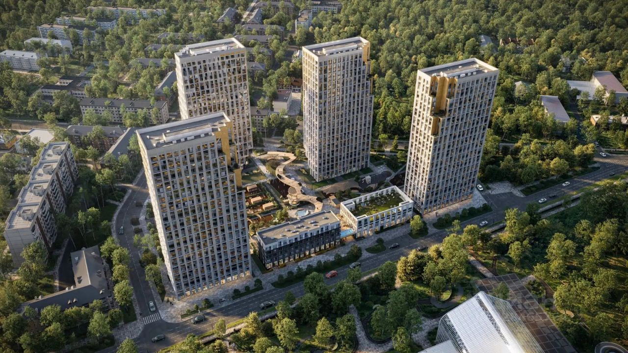 Новостройка, р-н Марфино, Москва