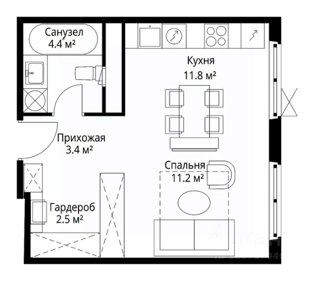 ЖК «У реки "Эко Видное 2.0"»