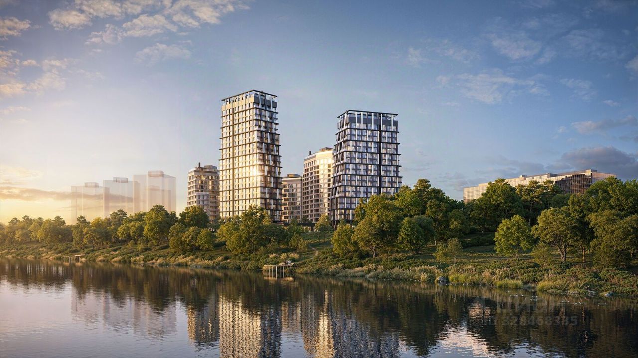 Новостройка, р-н Хорошево-Мневники, Москва