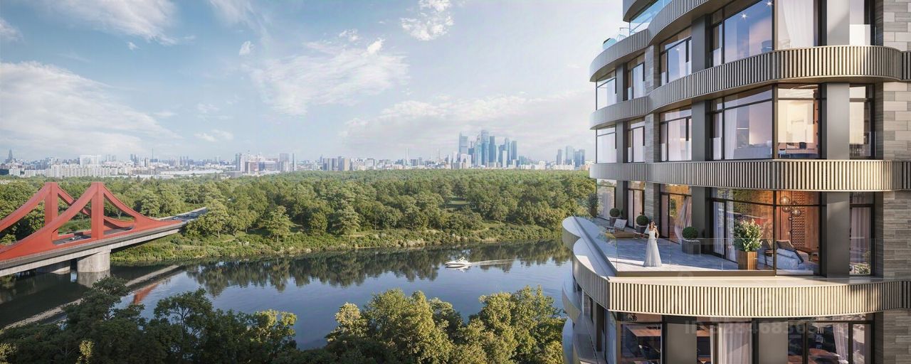 Новостройка, р-н Хорошево-Мневники, Москва
