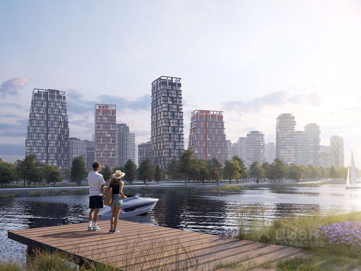 Новостройка, р-н Хорошево-Мневники, Москва