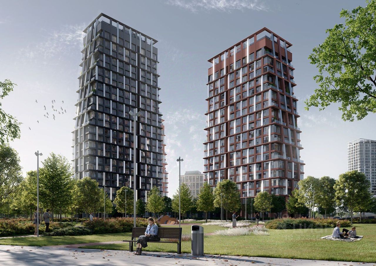 Новостройка, р-н Хорошево-Мневники, Москва