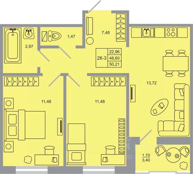 ЖК «Стороны света-2»