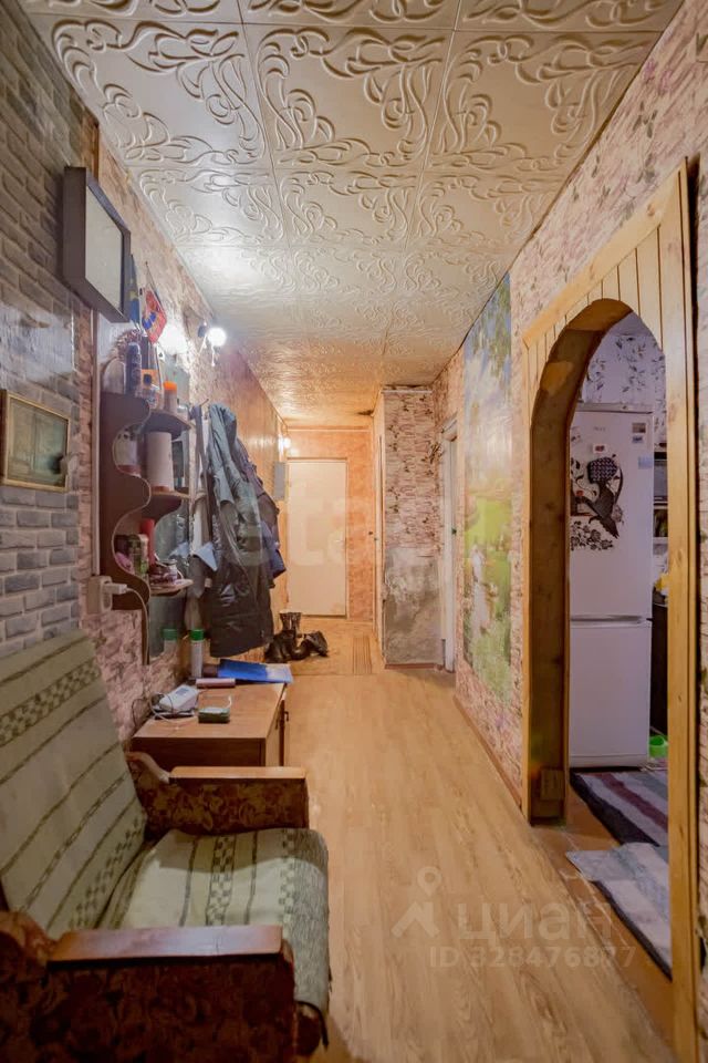 Квартира 3-комн. 65.4 м² в д. Ерофейка — фото 14 из 20