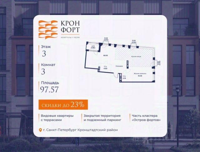 ЖК «Кронфорт.Центральный»