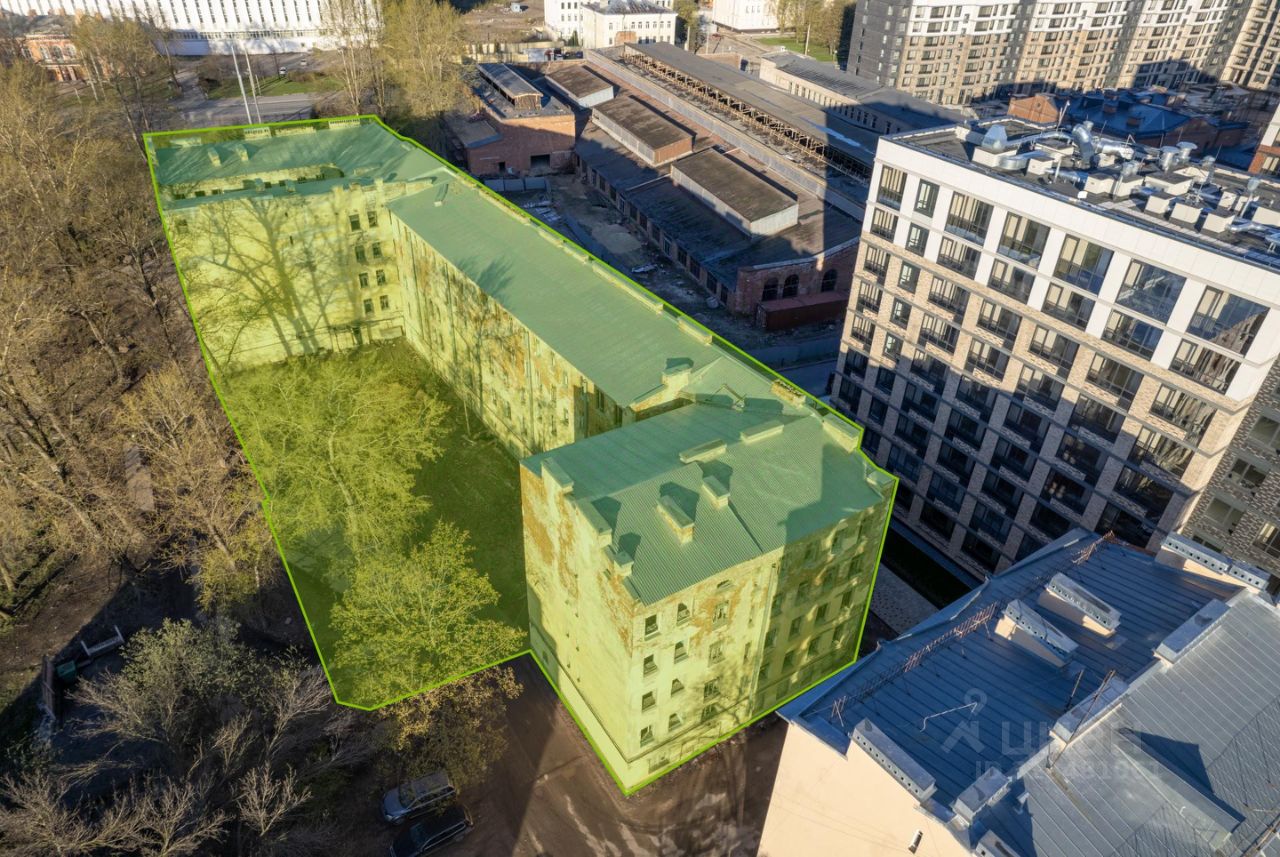 Коммерческое помещение, 4421 м², р-н Невский