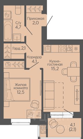 ЖК «Крылья Качи»
