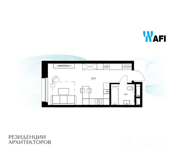 ЖК «Резиденции Архитекторов»