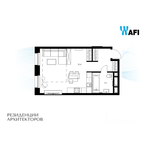 ЖК «Резиденции Архитекторов»