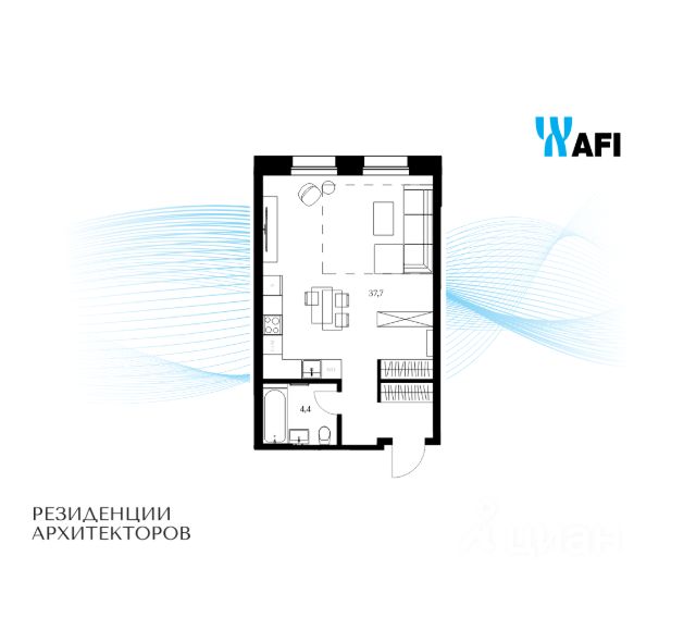 ЖК «Резиденции Архитекторов»