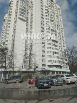 2-комн.кв., 58 м², этаж 3