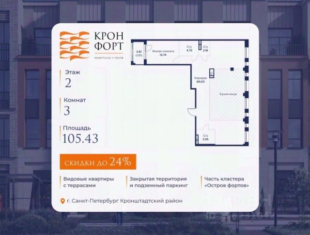 ЖК «Кронфорт.Центральный»