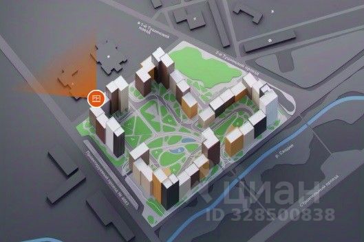 1-комн. квартира, Москва