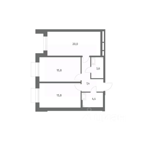 ЖК «Парусная 1»