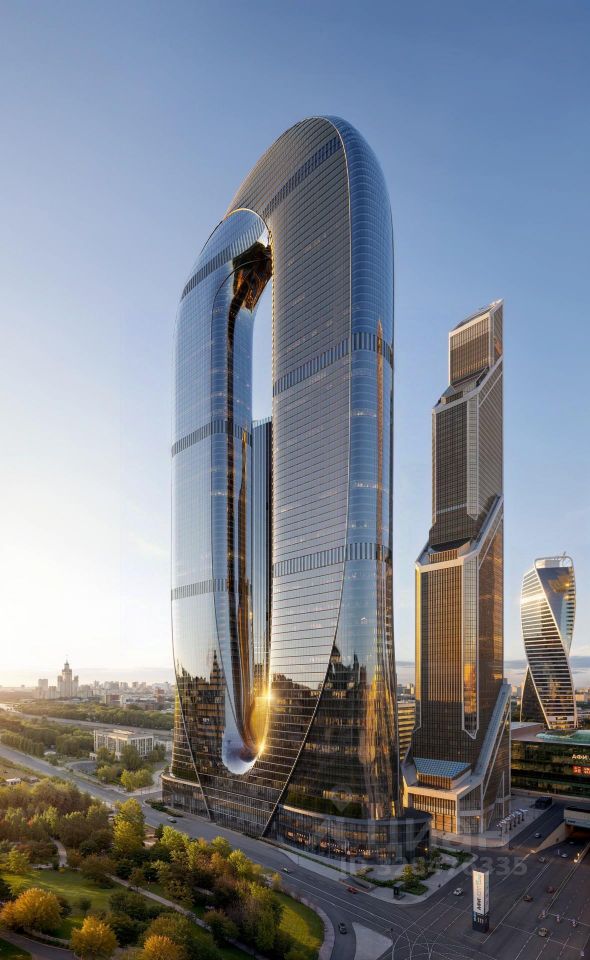 Новостройка, р-н Пресненский, Москва