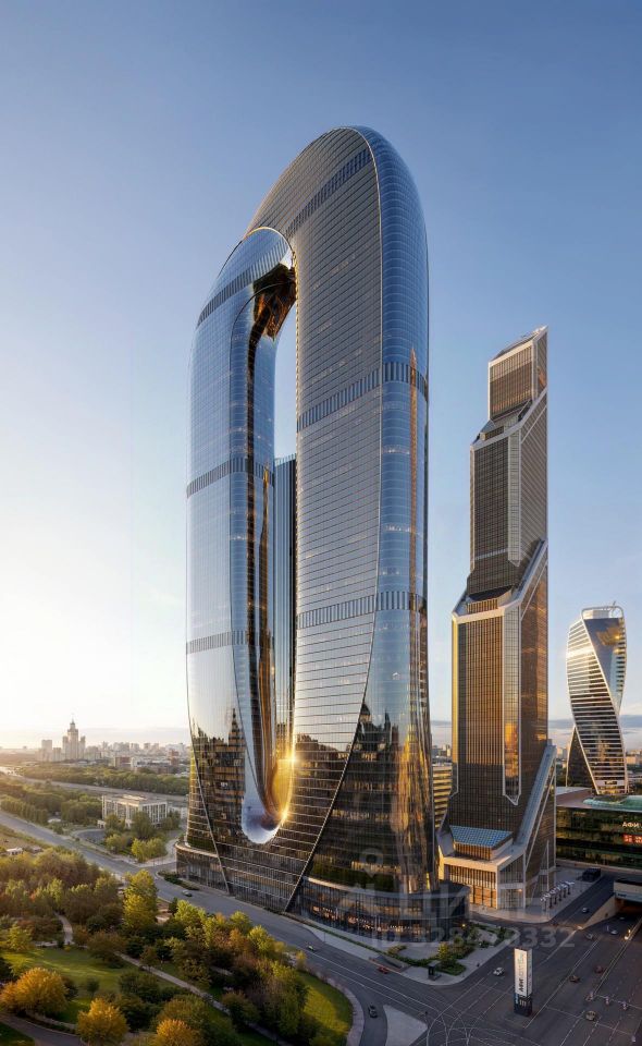Новостройка, р-н Пресненский, Москва