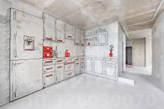 3-комн.кв., 85 м², этаж 16