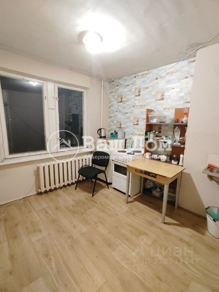 Квартира 1-комн. 31.3 м² в Североморск-3 — фото 3