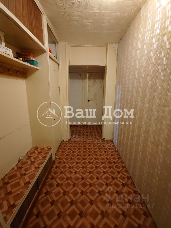 Квартира 1-комн. 31.3 м² в Североморск-3 — фото 6 из 10