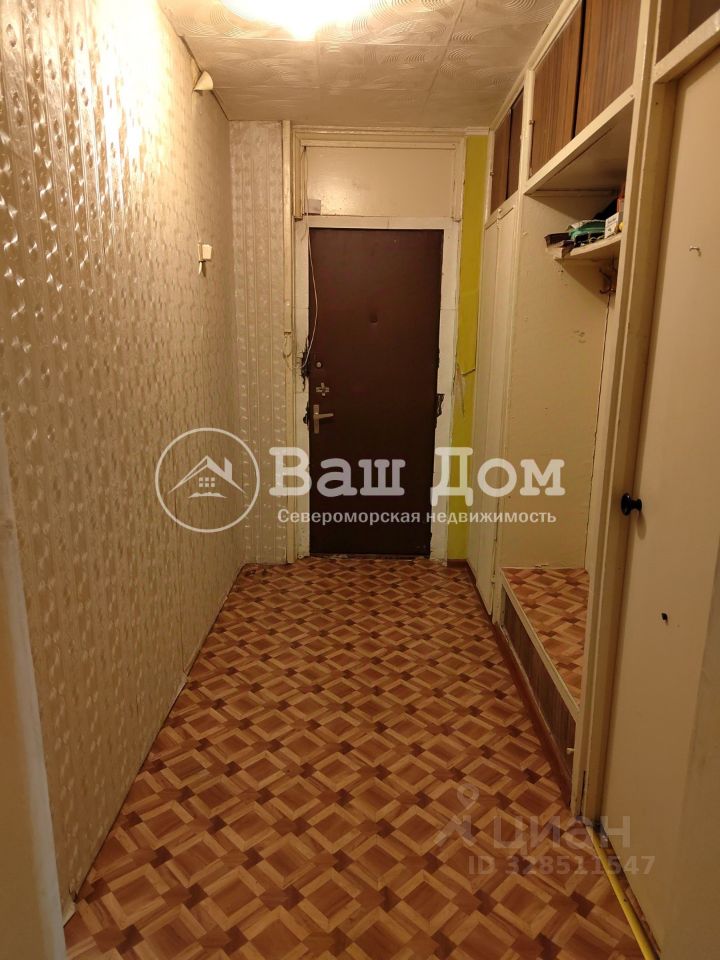 Квартира 1-комн. 31.3 м² в Североморск-3 — фото 7 из 10