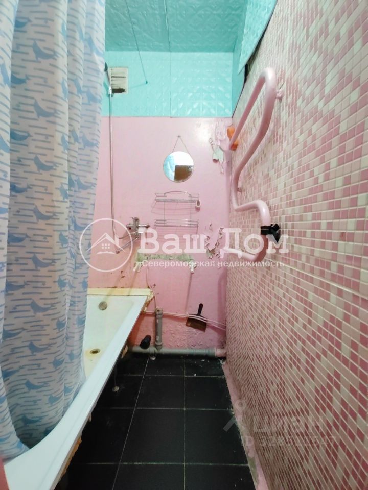 Квартира 1-комн. 31.3 м² в Североморск-3 — фото 9 из 10