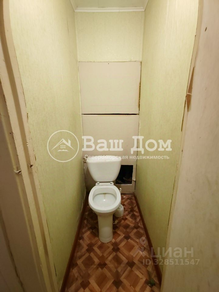 Квартира 1-комн. 31.3 м² в Североморск-3 — фото 10 из 10