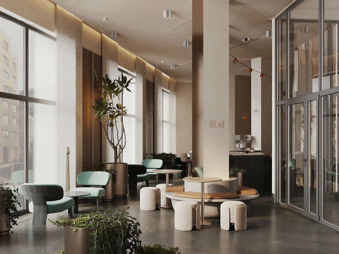 аренда помещений в БЦ Холландер